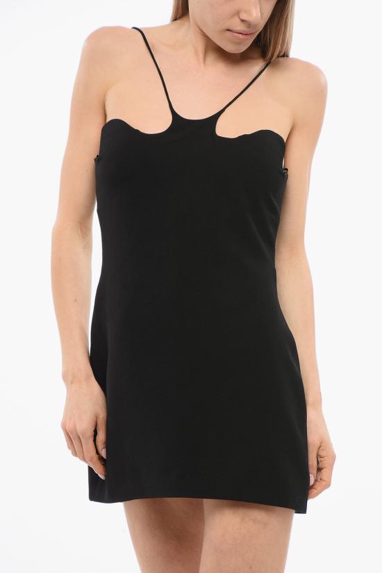  모놋 숏 원피스 F23 804APL BLK Black - MONOT