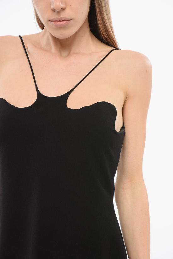  모놋 숏 원피스 F23 804APL BLK Black - MONOT