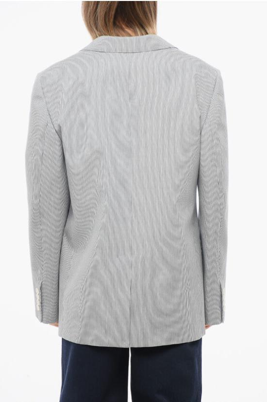  셀린느 수트 자켓 2V06J869W 01XB Gray - CELINE