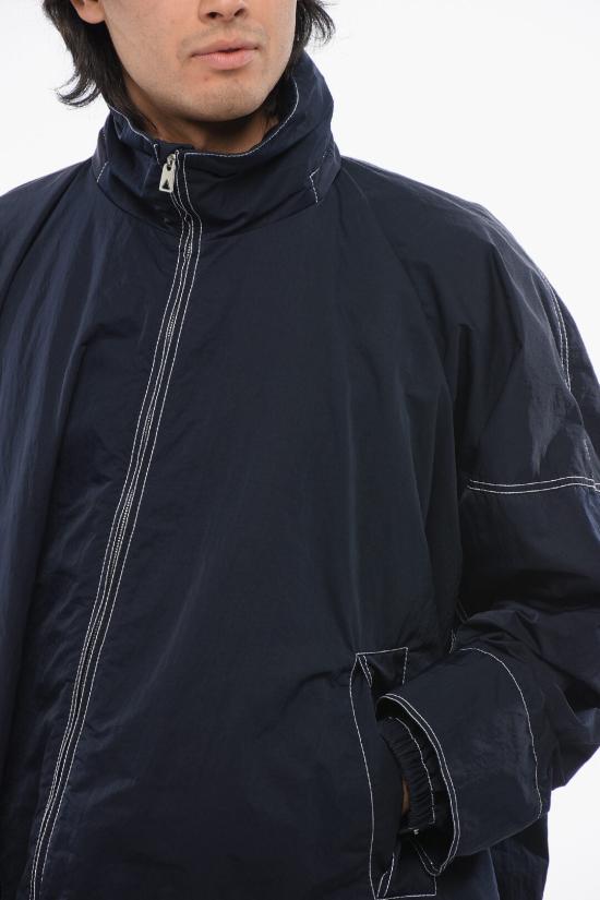  보테가베네타 코트 767969VF4K0 4121 Blue - BOTTEGA VENETA