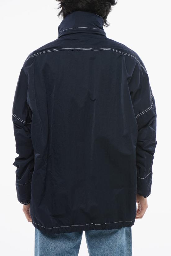  보테가베네타 코트 767969VF4K0 4121 Blue - BOTTEGA VENETA