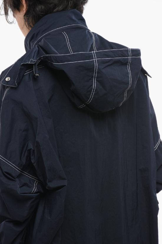  보테가베네타 코트 767969VF4K0 4121 Blue - BOTTEGA VENETA