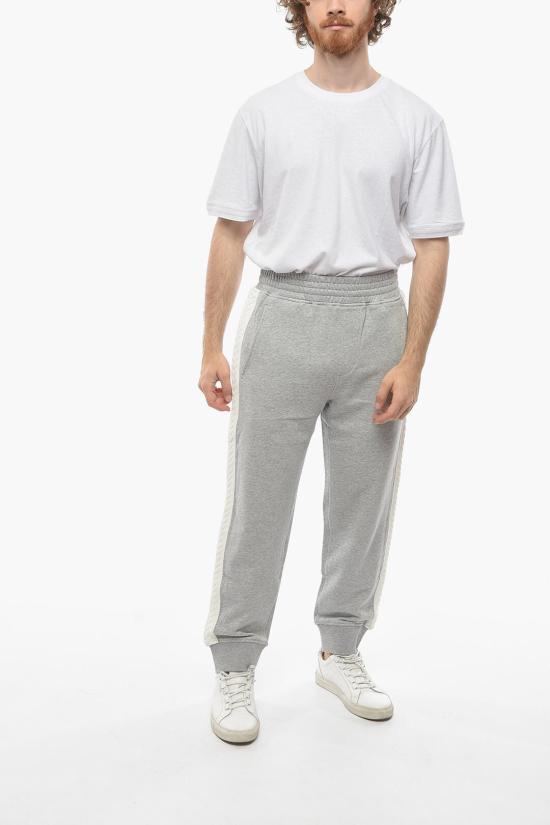  닐바렛 스트레이트 팬츠 PBJP037C T514C 1887 Gray - NEIL BARRETT