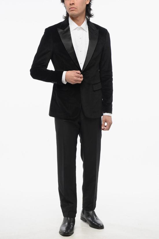  올세인츠 수트 자켓 LYRA MJ166Z BLACK - ALLSAINTS