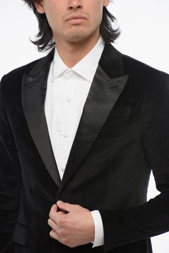  올세인츠 수트 자켓 LYRA MJ166Z BLACK - ALLSAINTS