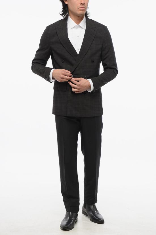  올세인츠 수트 자켓 SPICA MJ160Z BROWN Brown - ALLSAINTS