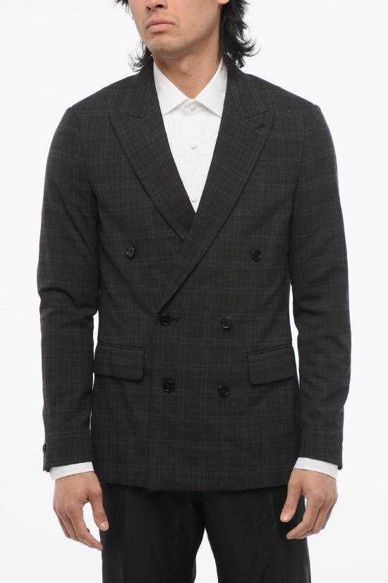  올세인츠 수트 자켓 SPICA MJ160Z BROWN Brown