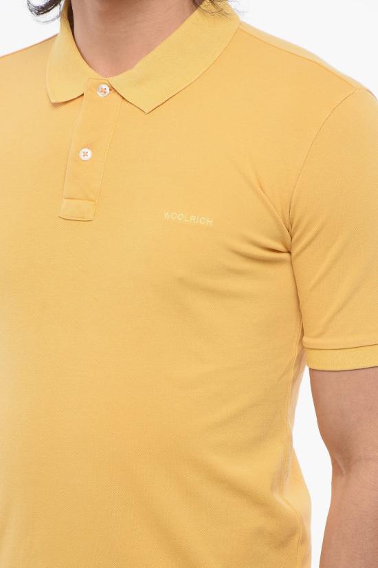  울리치 폴로 티셔츠 CFWOPO0012MRUT1483 2012 Yellow - WOOLRICH