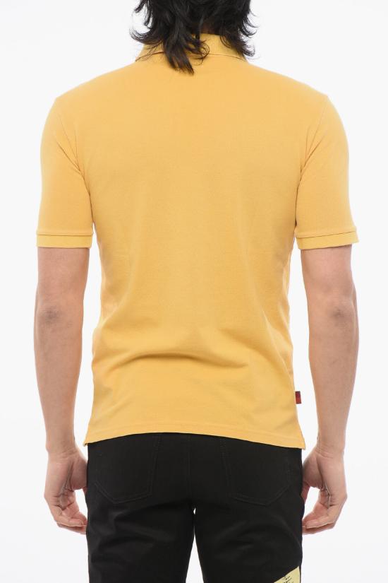  울리치 폴로 티셔츠 CFWOPO0012MRUT1483 2012 Yellow - WOOLRICH