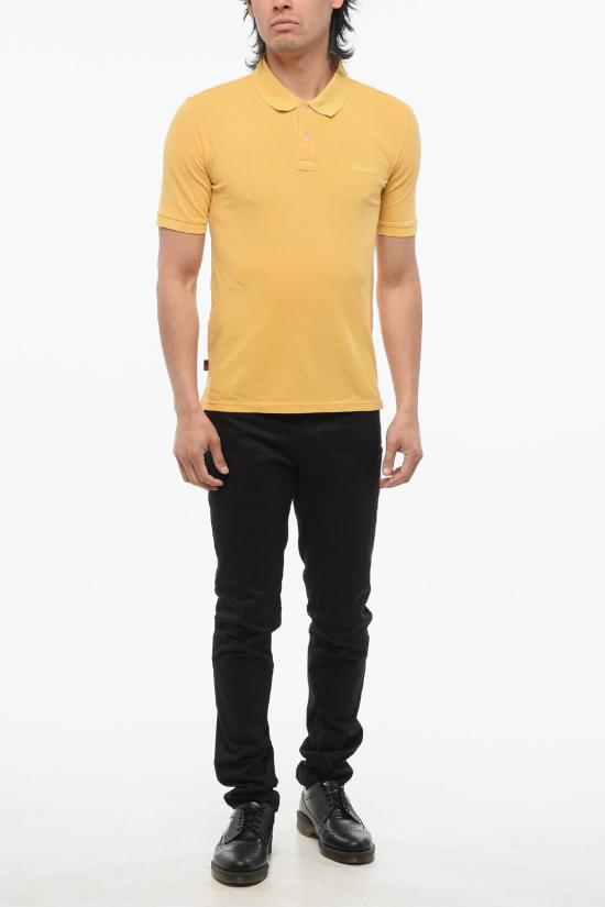  울리치 폴로 티셔츠 CFWOPO0012MRUT1483 2012 Yellow - WOOLRICH
