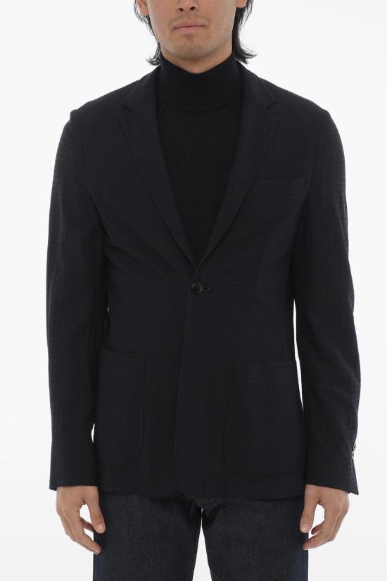  꼬르넬리아니 수트 자켓 85X5E3 0120121 002 Blue