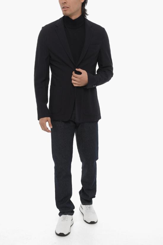  꼬르넬리아니 수트 자켓 85X5E3 0120121 002 Blue - CORNELIANI