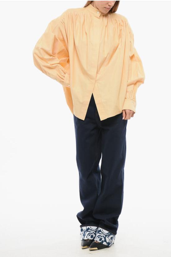  에트로 블라우스 WRIA0006 99TU5H6 Y5250 Orange - ETRO