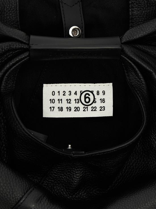 26SS MM6 메종마르지엘라 토트백 SB5WD0029P7255T8013 Black - MM6 MAISON MARGIELA