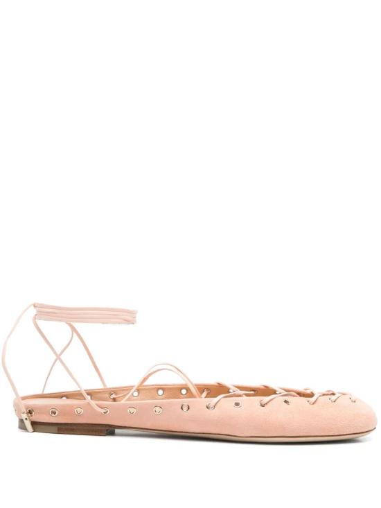25SS 끌로에 플랫 슈즈 CHC25U10BRA 6J6 PEACHY PINK