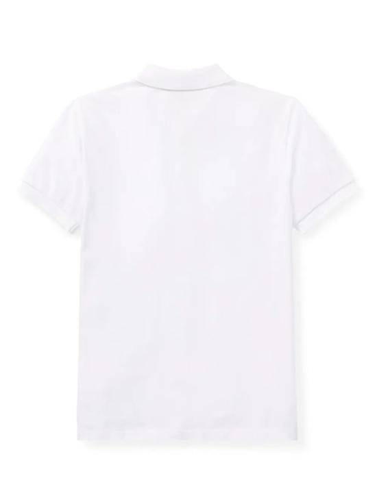 25SS [키즈] 폴로 랄프로렌 폴로 셔츠 323 547926 002 096 002 WHITE - POLO RALPH LAUREN