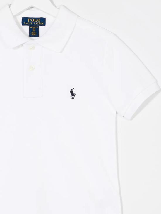 25SS [키즈] 폴로 랄프로렌 폴로 셔츠 323 547926 002 096 002 WHITE - POLO RALPH LAUREN