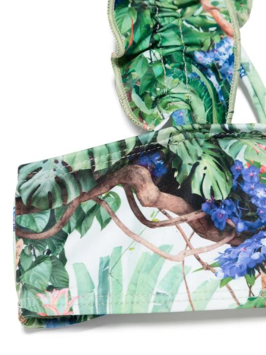 25SS [키즈] 몰로 비키니 8S25P117 9238 GREEN TROPICAL - MOLO