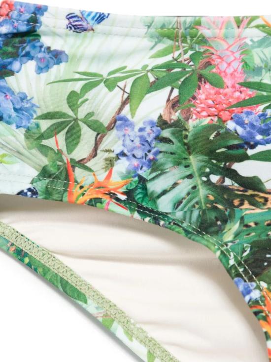 25SS [키즈] 몰로 비키니 8S25P117 9238 GREEN TROPICAL - MOLO