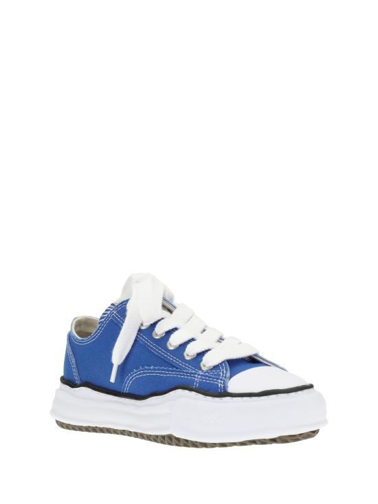 26SS 메종 미하라 야스히로 피터슨 OG 솔 캔버스 로우 A01FW702 CLBLUE - MAISON MIHARA YASUHIRO