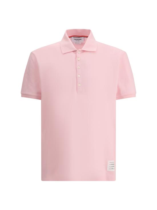 26SS 톰브라운 폴로 티셔츠 MJP110P00050 680 PINK