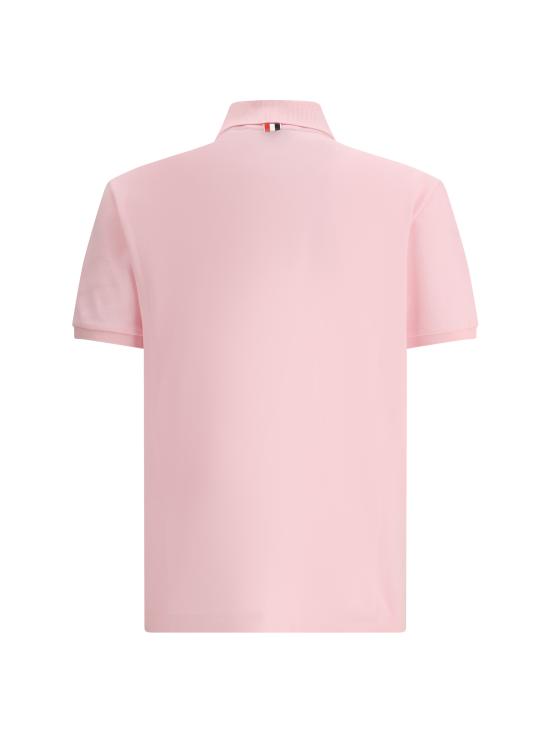 26SS 톰브라운 폴로 티셔츠 MJP110P00050 680 PINK - THOM BROWNE