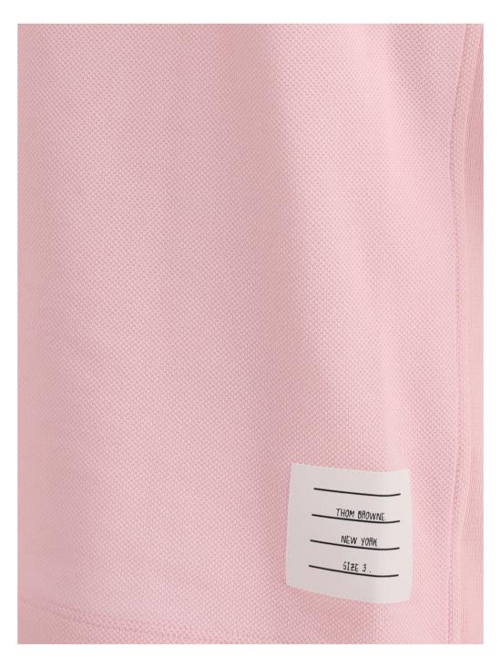 26SS 톰브라운 폴로 티셔츠 MJP110P00050 680 PINK - THOM BROWNE