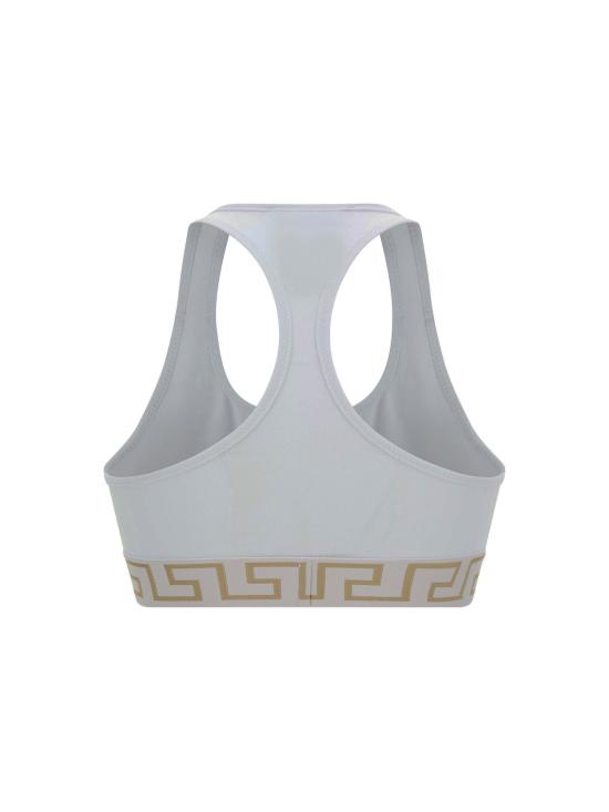 26SS 베르사체 반팔 티셔츠 AUD010391A10011 A1001 WHITE - VERSACE