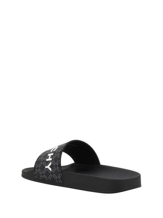 25SS 지방시 샌들 BH301TH1UC 001 BLACK - GIVENCHY