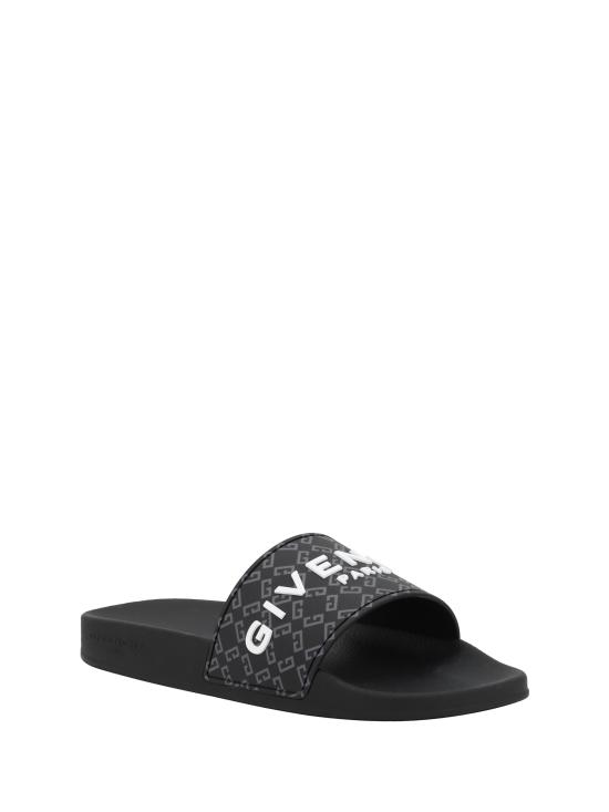 25SS 지방시 샌들 BH301TH1UC 001 BLACK - GIVENCHY