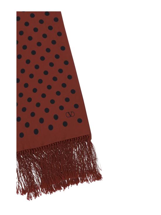 25SS 발렌티노 가라바니 머플러/스카프 6Y0E600AVGZ AI5 BORDEAUX - VALENTINO GARAVANI