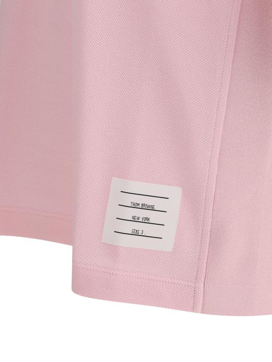 26SS 톰브라운 반팔 티셔츠 MJS123A00050 680 PINK - THOM BROWNE