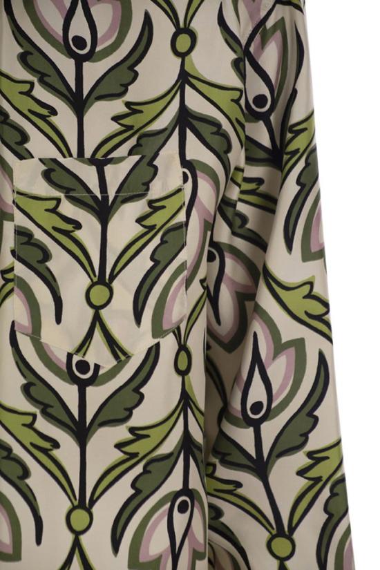 25SS 위켄드막스마라 셔츠 2515111131600 002 GREEN - WEEKEND MAX MARA