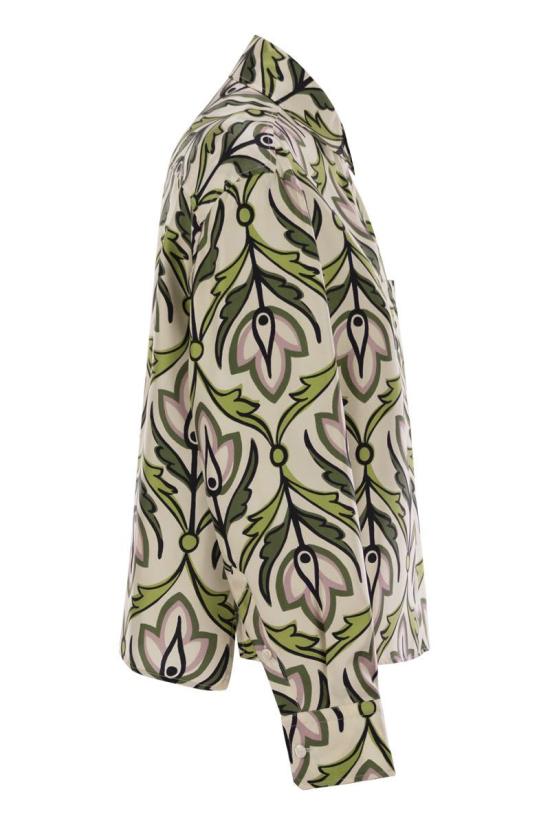 25SS 위켄드막스마라 셔츠 2515111131600 002 GREEN - WEEKEND MAX MARA