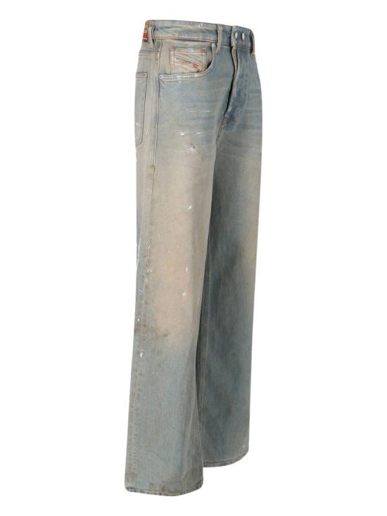 25SS 디젤 데님 스커트 A06925 007Z4 01 BLUE