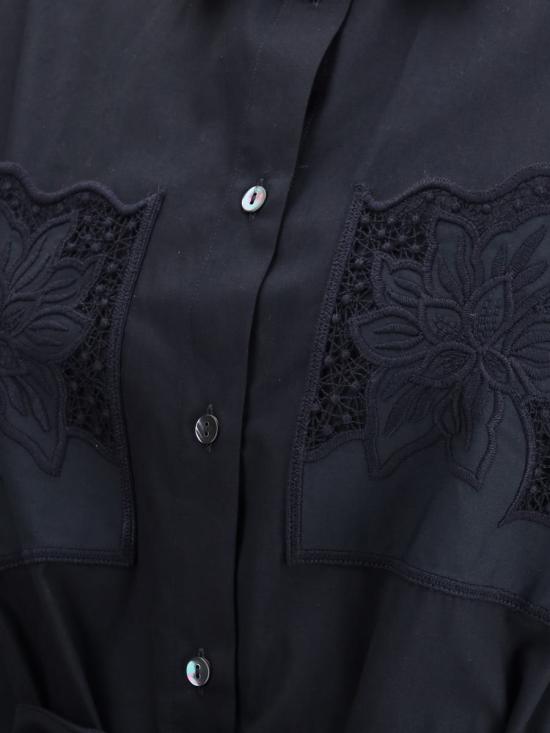 25SS 파로쉬 미디 원피스 D726019 012 Black - PAROSH