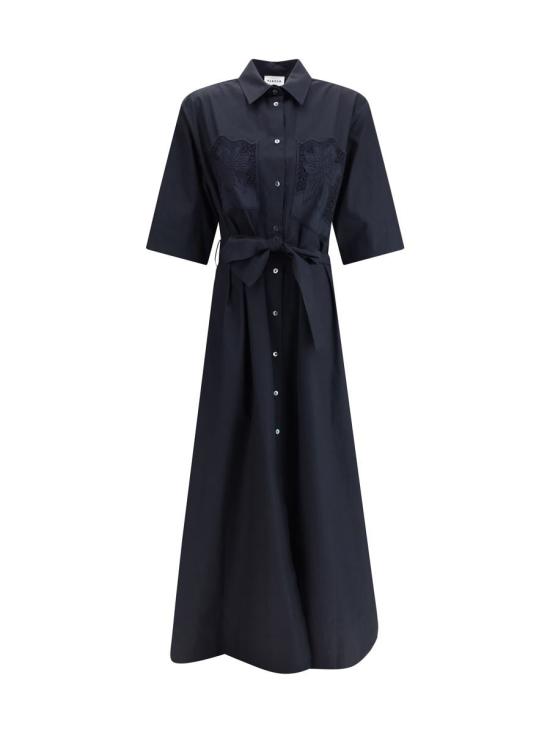 25SS 파로쉬 미디 원피스 D726019 012 Black