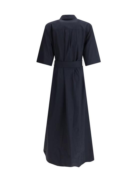 25SS 파로쉬 미디 원피스 D726019 012 Black - PAROSH