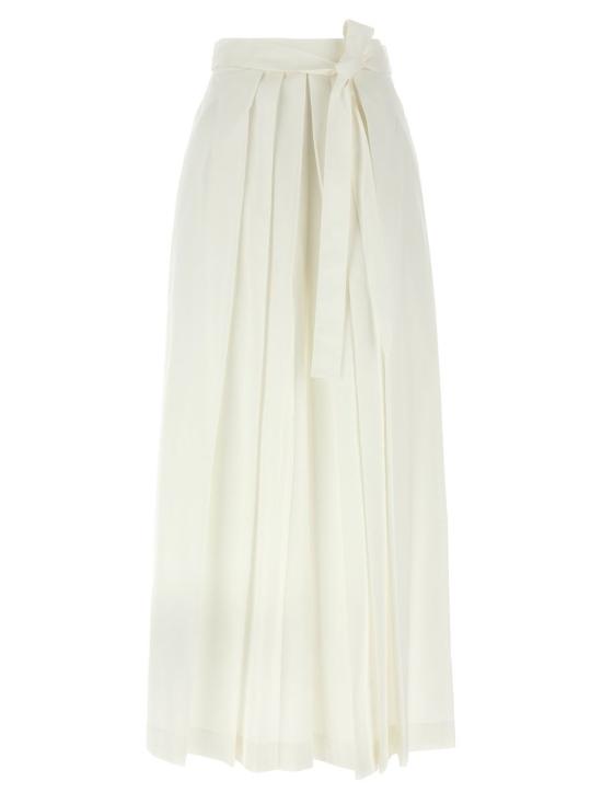 25SS 파비아나 필리피 숏팬츠 PAD265F381D61421 WHITE