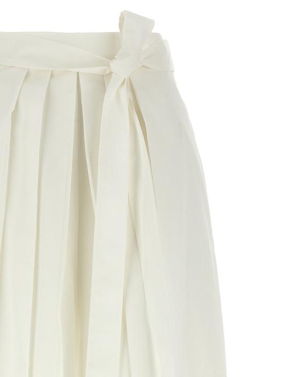 25SS 파비아나 필리피 숏팬츠 PAD265F381D61421 WHITE - FABIANA FILIPPI