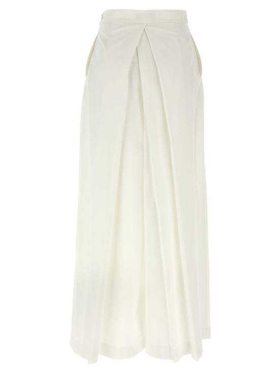 25SS 파비아나 필리피 숏팬츠 PAD265F381D61421 WHITE - FABIANA FILIPPI