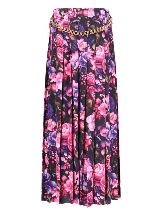 24FW 발렌시아가 숏 스커트 808778 TRL389369 PURPLE