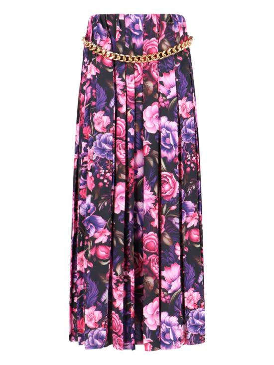 24FW 발렌시아가 숏 스커트 808778 TRL389369 PURPLE - BALENCIAGA