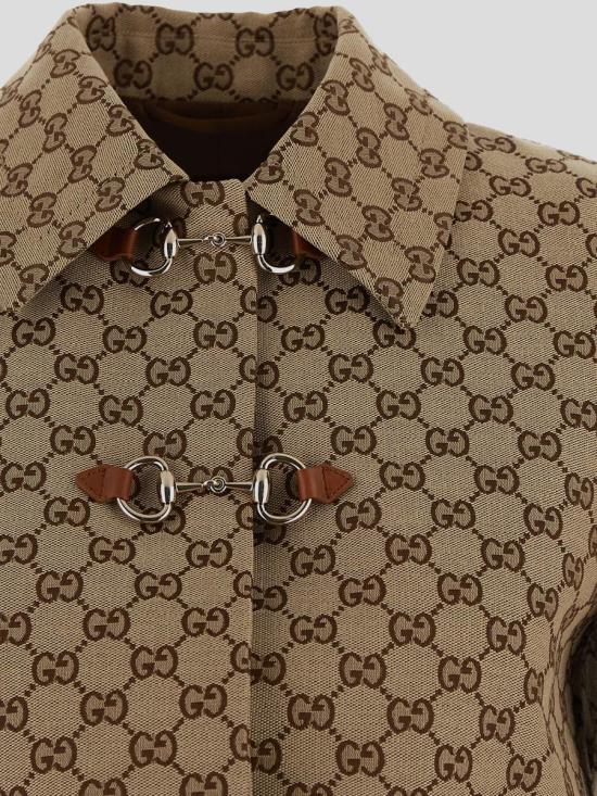 25SS 구찌 코트 820434Z8BZF2580 Beige - GUCCI