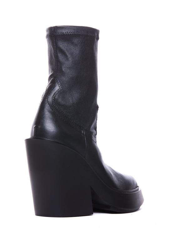 24FW 빅마티 부츠 1F2200DD32W330101 Black - VIC MATIE