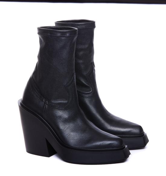 24FW 빅마티 부츠 1F2200DD32W330101 Black - VIC MATIE