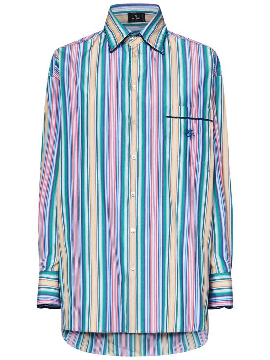 25SS 에트로 셔츠 WRIA002899TR572 S9890 MULTICOLOUR