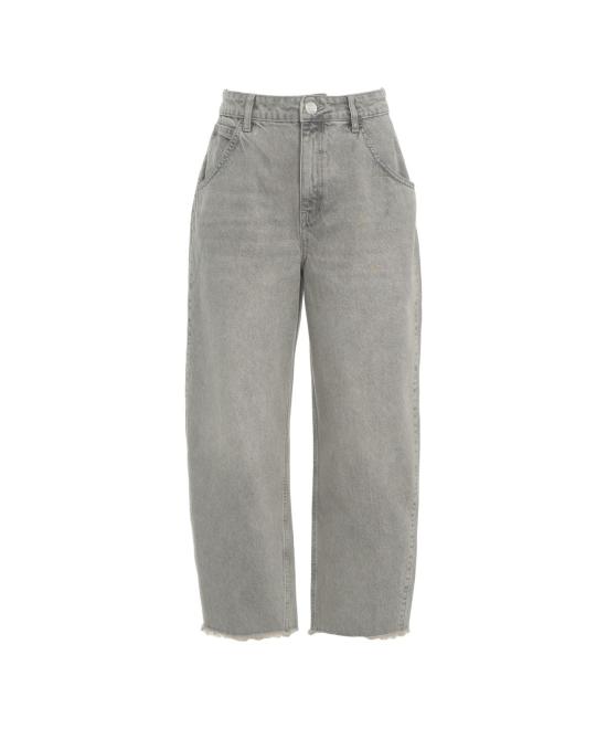 25SS SEVENTY + MOCHI 데님 팬츠 WBOJ0104 R VINTAGE STEEL GREY