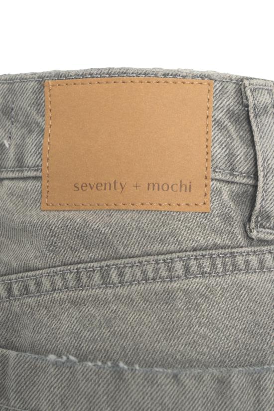 25SS SEVENTY + MOCHI 데님 팬츠 WBOJ0104 R VINTAGE STEEL GREY - OTHER BRANDS