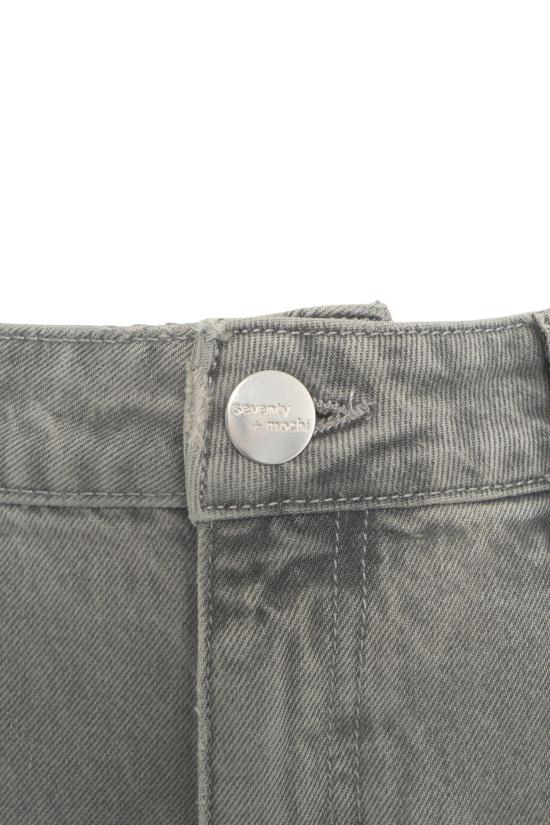 25SS SEVENTY + MOCHI 데님 팬츠 WBOJ0104 R VINTAGE STEEL GREY - OTHER BRANDS